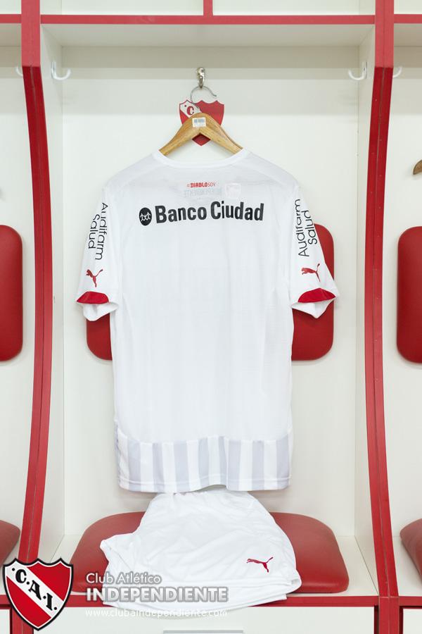 White Puma Independiente 2014-15 Away Kit Released - Footy Headlines